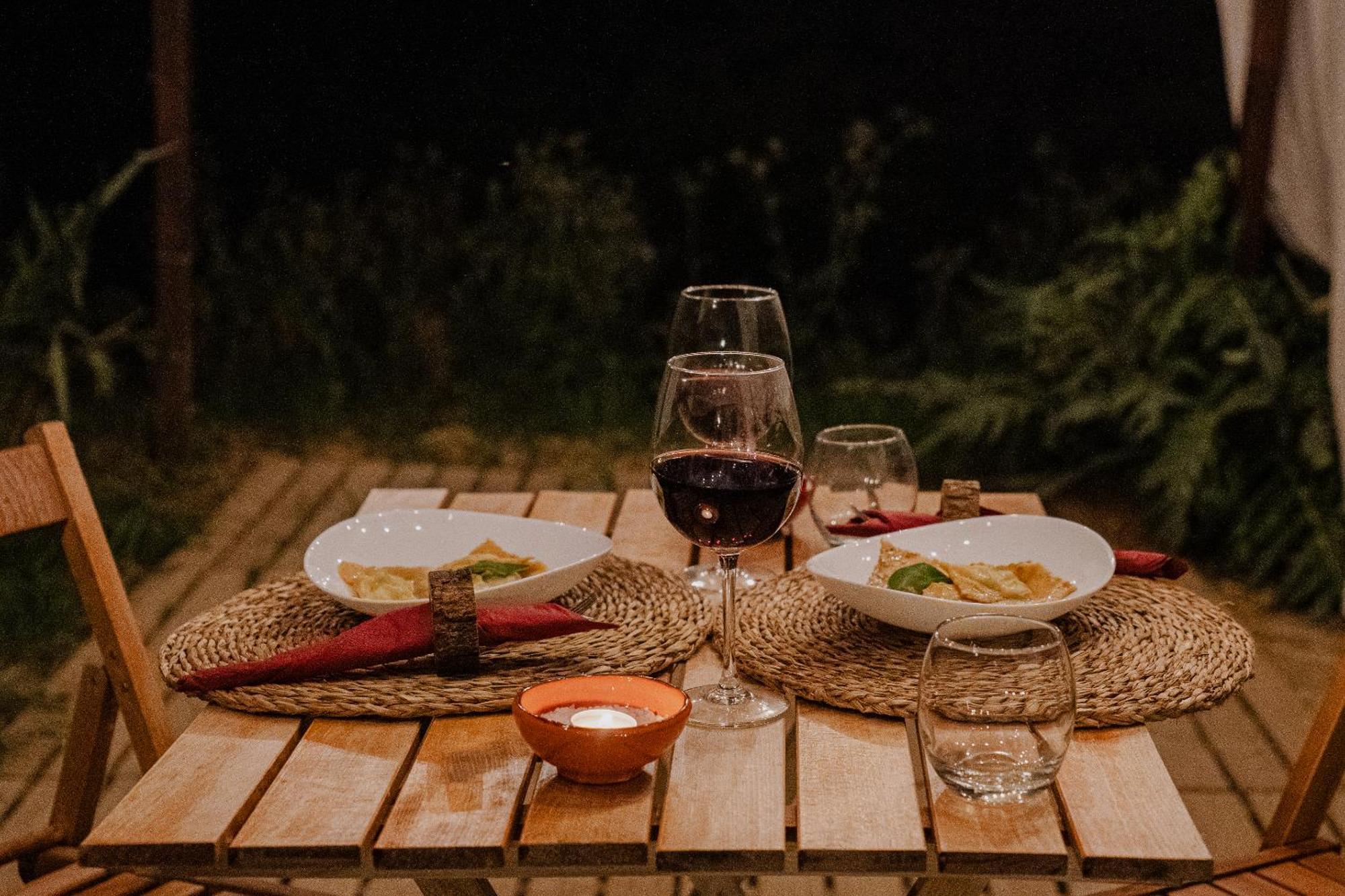 Cinigiano Glamping Le Dune المظهر الخارجي الصورة