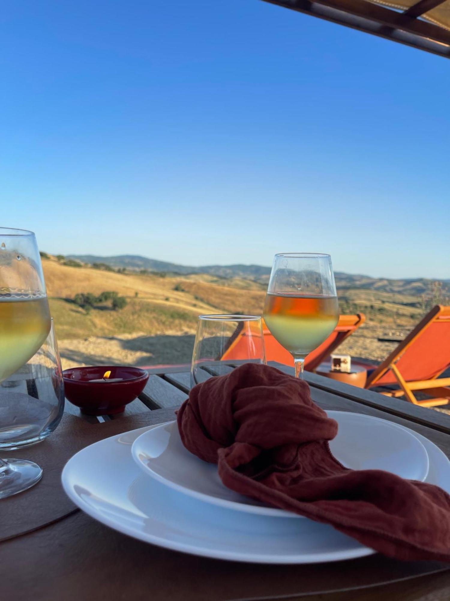 Cinigiano Glamping Le Dune المظهر الخارجي الصورة