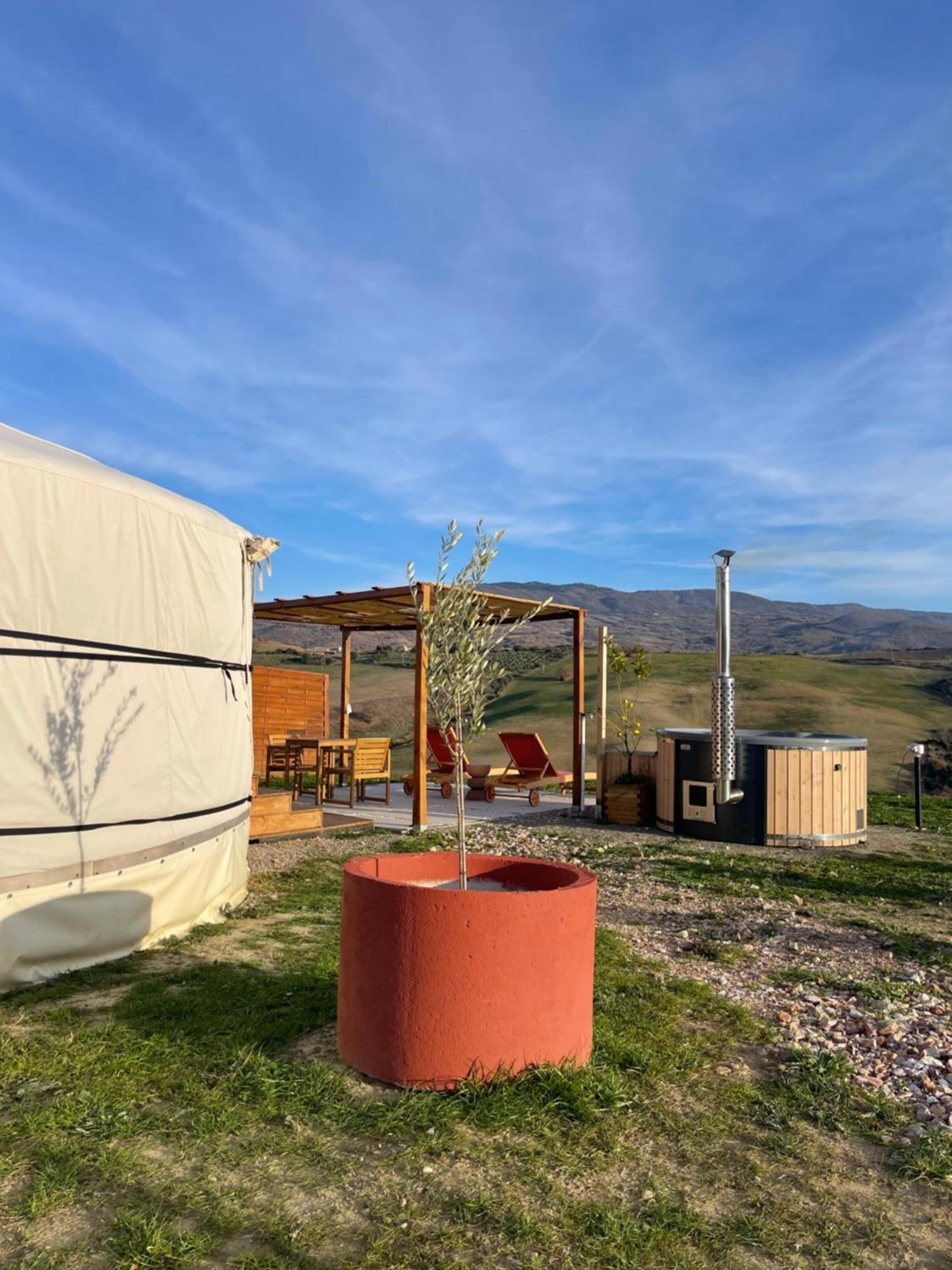 Cinigiano Glamping Le Dune المظهر الخارجي الصورة