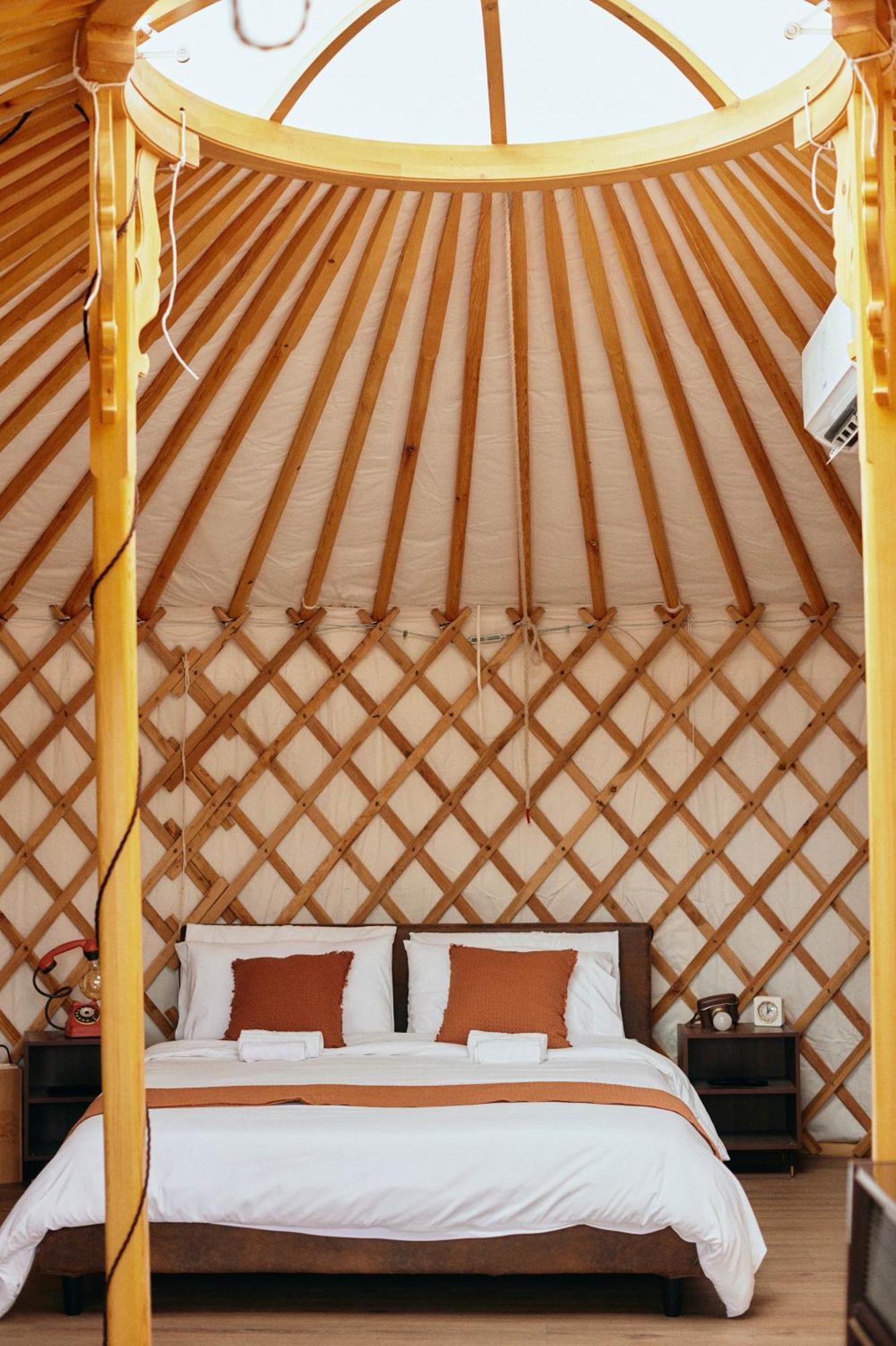 Cinigiano Glamping Le Dune المظهر الخارجي الصورة