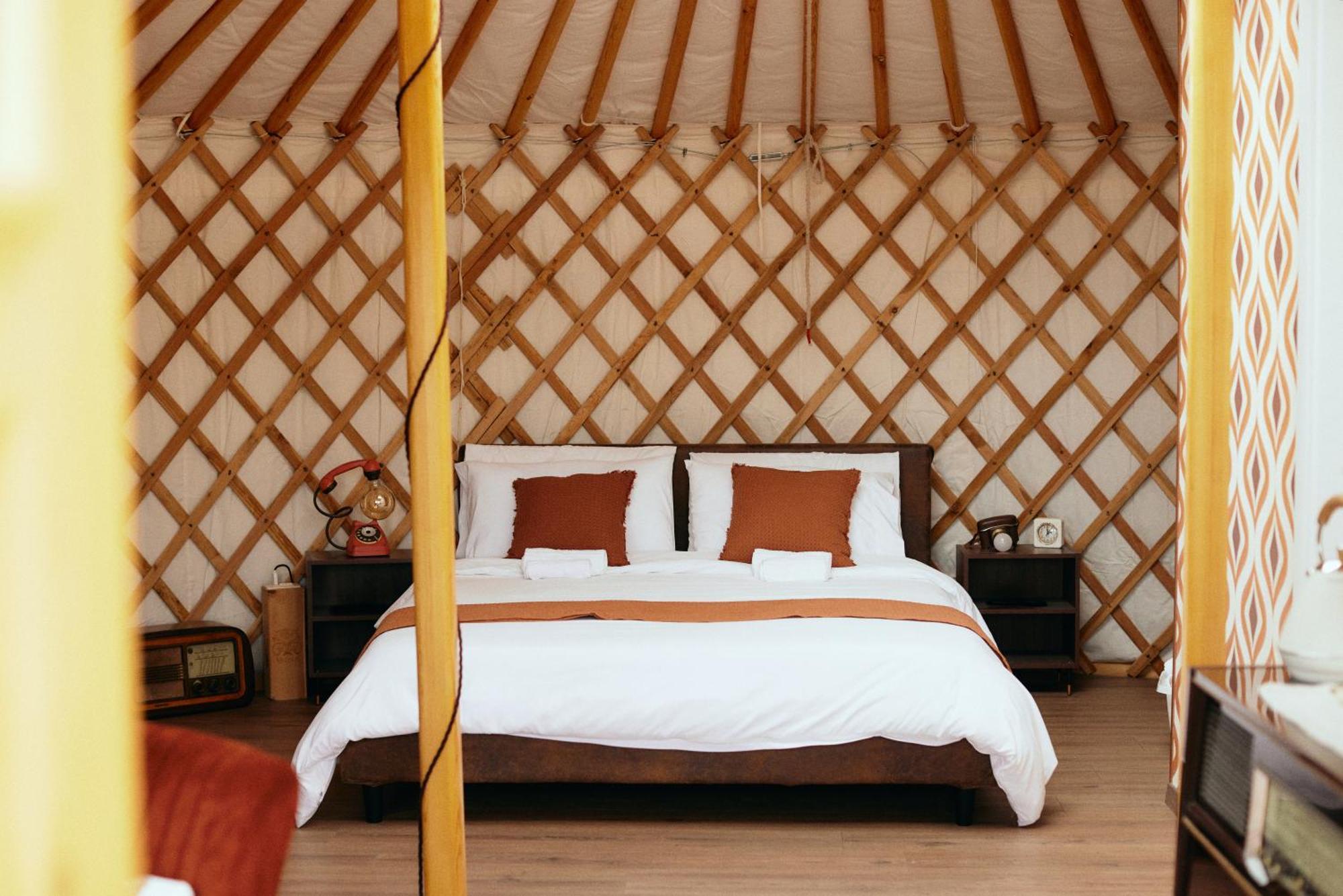 Cinigiano Glamping Le Dune المظهر الخارجي الصورة