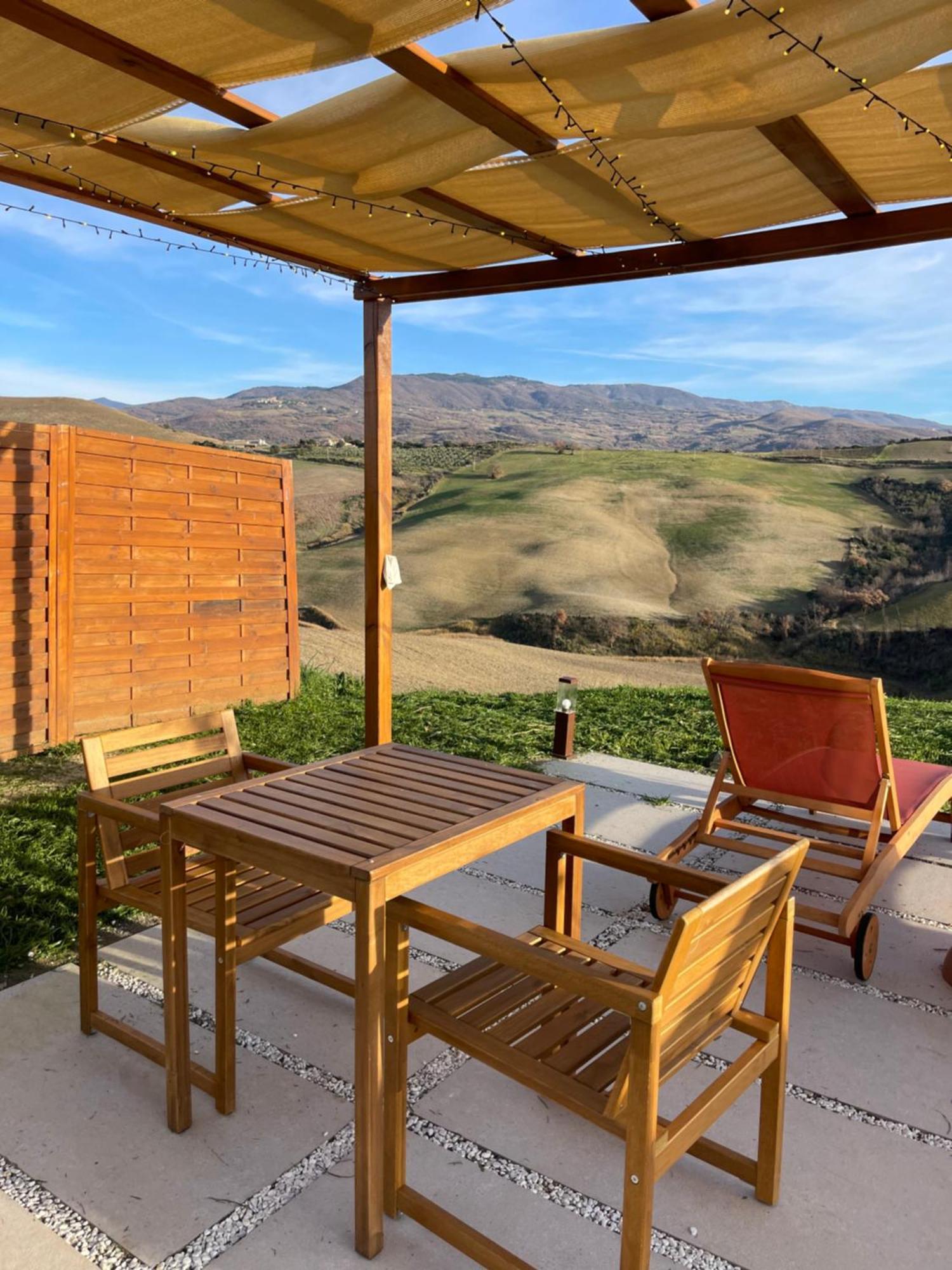 Cinigiano Glamping Le Dune المظهر الخارجي الصورة