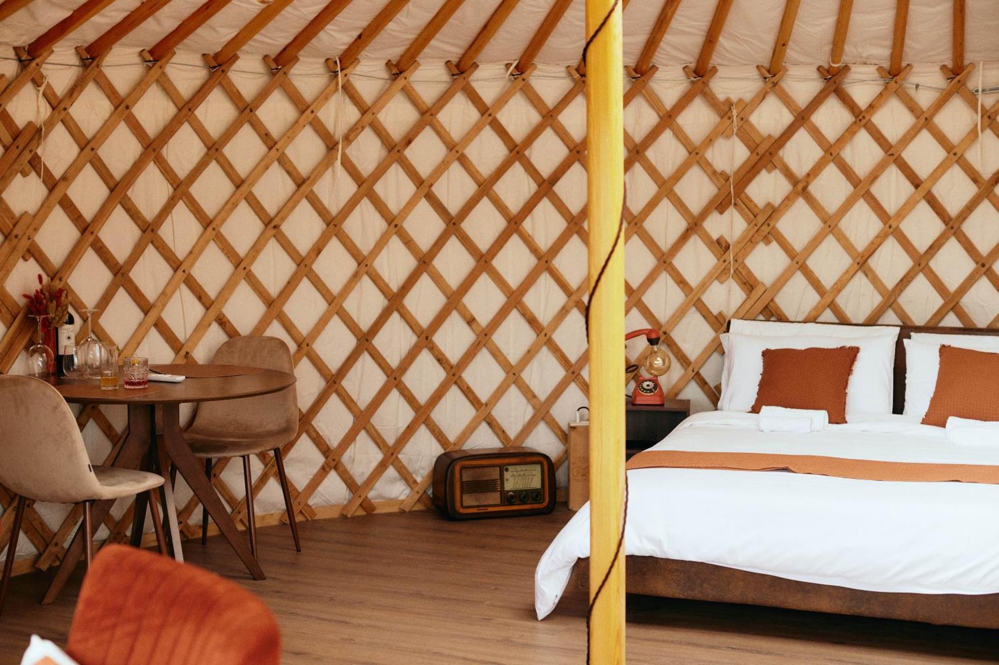 Cinigiano Glamping Le Dune المظهر الخارجي الصورة